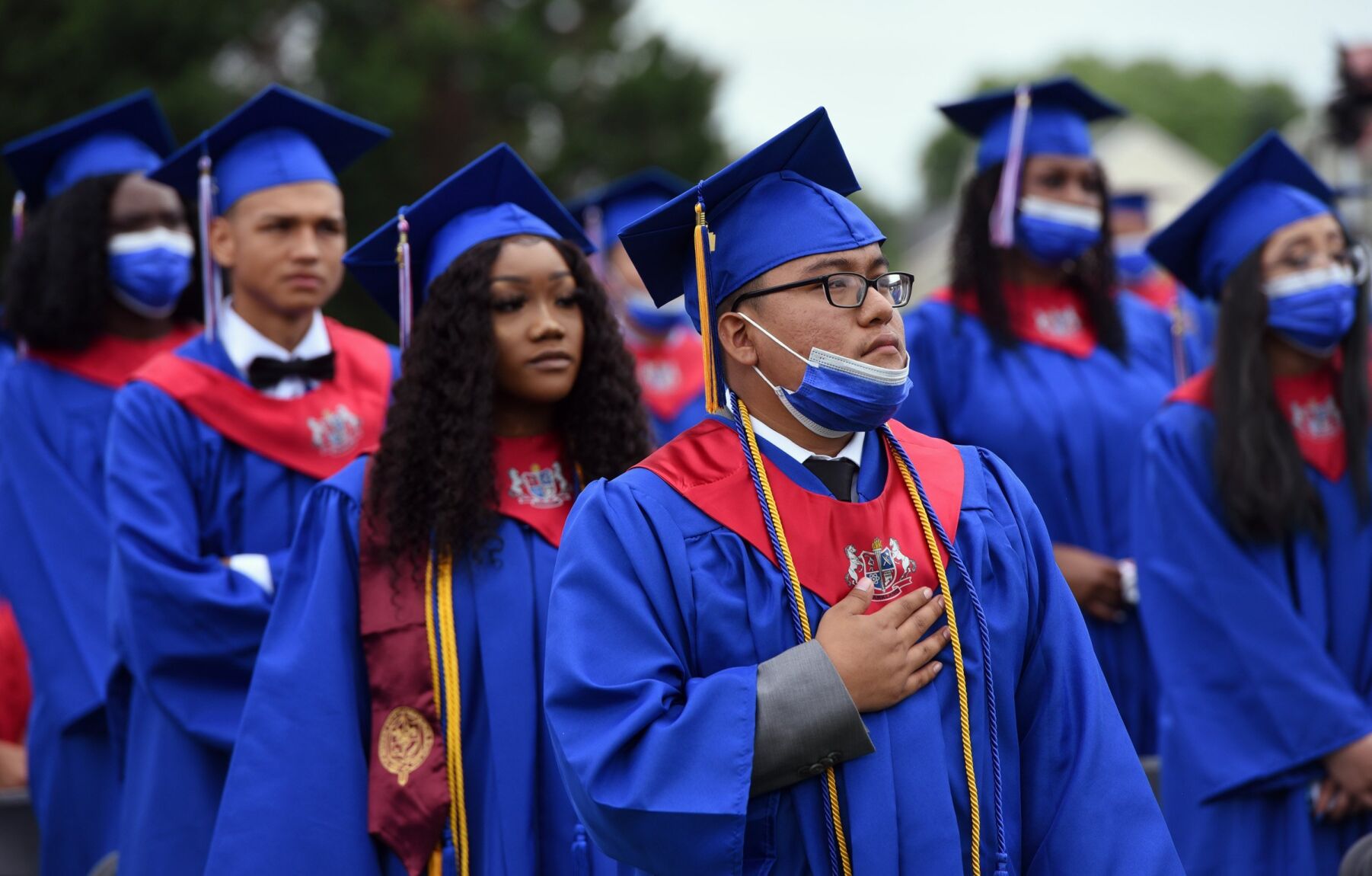 Parkland graduation